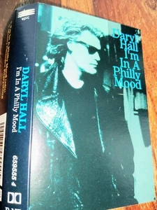 Daryl Hall I`M In A Philly Mood Cassette Tape Epic 1993 - Picture 1 of 12