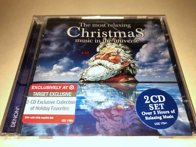 Christmas Classical CD Mozart Bach Gruber Vaughan Williams Vivaldi Handel Foto 1 de 4