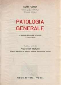 Lord Florey. - Patologia generale.  - Foto 1 di 1