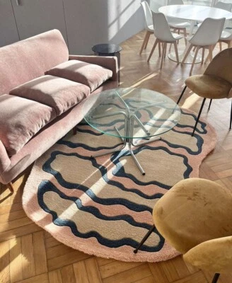 Unique customise rug with full of antique colour combinations - Image 1 of 4