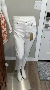 BNWT Zadig & Voltaire Denim Cropped Pants - Picture 1 of 8