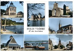 CP 45 LOIRET - Sully-sur-Loire et ses environs - Multivues - Picture 1 of 1