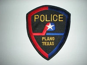 PLANO, TOPPA DIPARTIMENTO POLIZIA TEXAS - Foto 1 di 1