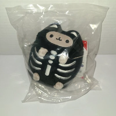 NWT Pusheen Halloween 2025  Skeleton Plush 5'' - Image 1 of 2