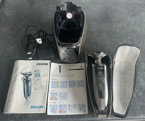 Philips Arcitec Electric Shaver RQ1090 Top End Flex Pivot Model Trimmer Built-In - Picture 1 of 7