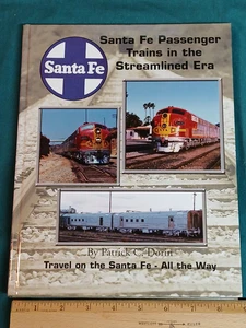 Santa Fe Personenzüge in der Stromlinienzeit von Patrick Dorin. Sehr schön! - Bild 1 von 7
