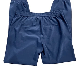 White House Black Market Taper Ankle Black Joggers Size 0 XS - Picture 1 of 3