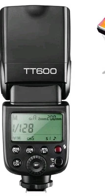 Godox TT600 Speedlite Pentax Flash - Image 1 of 3