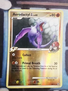 Aerodactyl GL 55/111 Rising Rivals Reverse Holo - Picture 1 of 3