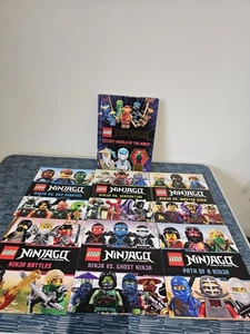 Lego Ninjago Masters Of Spinjizu Books, Lot Of 6, 2019, Hard Cover & 1 book - Picture 1 of 3