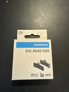 Pastillas de freno de disco de resina Shimano D03S MT520 M820 M8020 M7120 M8120 M8120 Y1XM98010 - Imagen 1 de 1