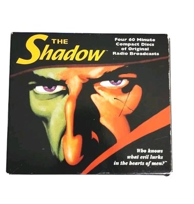 The Shadow Original Radio Broadcast 4 CD Set Eight Original Broadcast Golden Age - Image 1 of 4