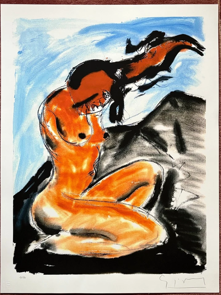 Stefan Szczesny ***handsignierte Originalgraphik*** - Bild 1 von 3