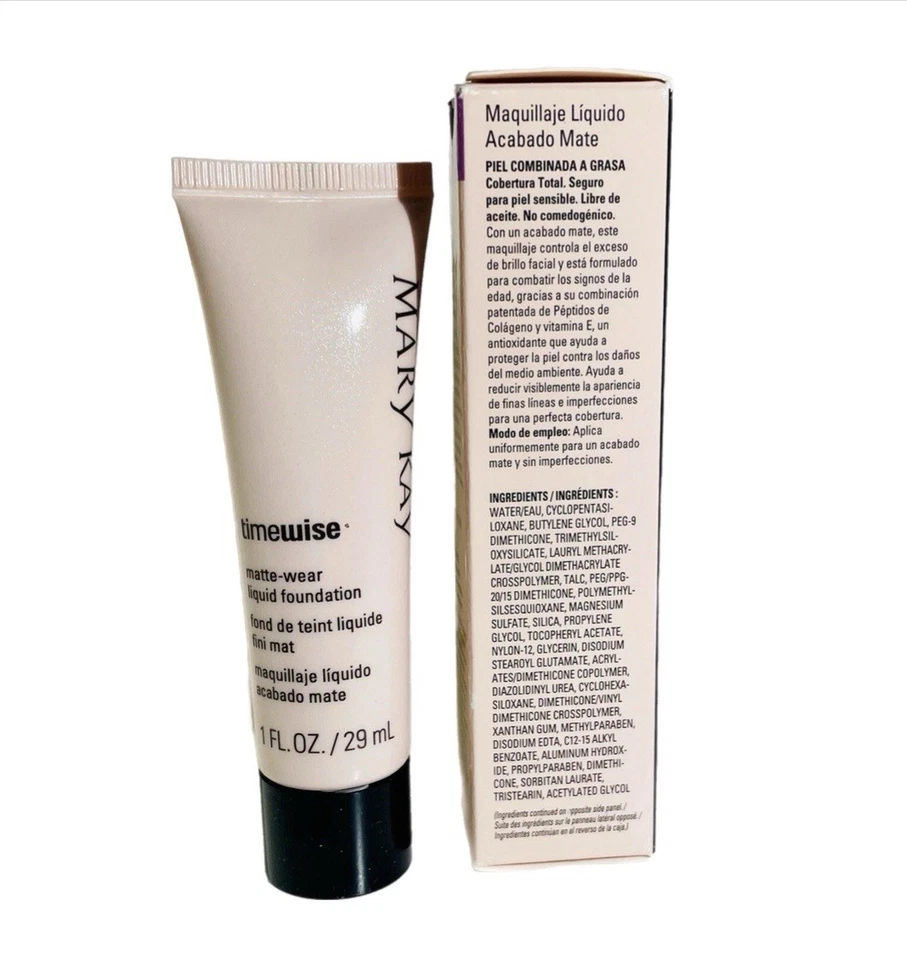 Mary Kay TimeWise Foundation Beige 3 Matte wear Liquid. New in Box. - Image 1 of 1