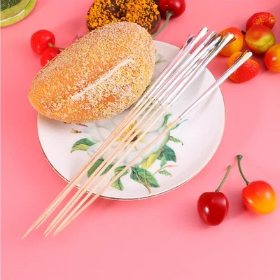 100 pezzi Cake Topper Decorazioni per torte Fruit Picks a - Immagine 1 di 4