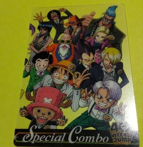 Tarjeta de una pieza 40th Weekly Jump - Imagen 1 de 1