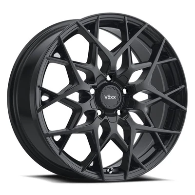 Комплект из 4 матовых черных колес 17x7,5 Voxx Paso 5x112/5x120 (40 мм) - Изображение 1 из 4