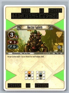 The Eye of Judgment Verzar Golem #150 USED Rare Sony PS3 Set 2 - Picture 1 of 2