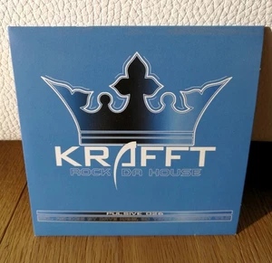 KRAFFT - Rock Da House [CD-Maxi-Single] Pulsive incl. Danny Wild RMX-  NEW + RAR - Bild 1 von 2