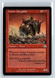 (4X) Lesser Gargadon Prophecy Uncommon – MTG Magic the Gathering Card - Picture 1 of 11