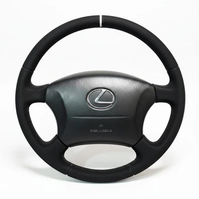 Camurça preta modelo LEXUS LX470 Fit 98-2002 - Imagem 1 de 3