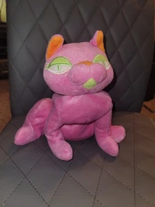 GMA Bright Pink Cat "Miss Priss" Plush Pink Toy 8" Stuffed Animal Floppy 2000 - Picture 1 of 5