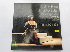 Bizet Carmen 3 LP Box Set 1973 Leonard Bernstein Opera Metropolitan NM vinyls - Picture 1 of 5