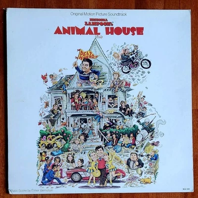 National Lampoon's Animal House ORIGINAL MOTION PICTURE SOUNDTRACK VINYL LP - Image 1 of 4