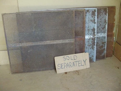 A.T. Ferrell, 2B Clipper, 24-1/2" x 22" Pantallas de limpieza de molino de abanico de metal Foto 1 de 4