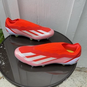 Herren Adidas X Crazyfast Elite schnürlose weiche Boden Fußballschuhe IF0661 Größe 13 - Bild 1 von 12