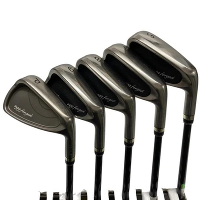 PRGR egg FORGED 2012 Irons #6-9,Pw(5Clubs)/Spec Steel III/Flex:SR/ Iron set - Image 1 of 4