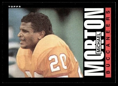 1985 Topps Michael Morton Tampa Bay Buccaneers #174 - Image 1 of 2