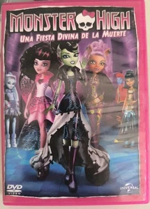 Monster High Una Fiesta Divina de La Muerte DVD  - Imagen 1 de 4