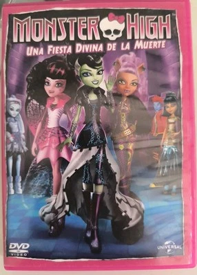 Monster High Una Fiesta Divina de La Muerte DVD  - Imagen 1 de 4