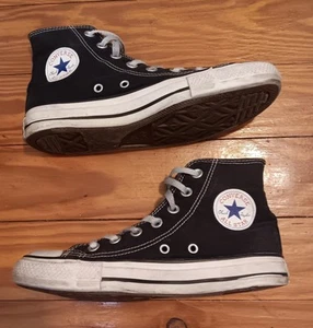 Converse All Star Mid In Blk/Wht. Mens 4, Womens 6. Oqdmdvf800455 - Picture 1 of 8