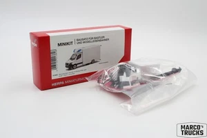 Herpa MiniKit MB Sprinter 18 Fahrtec Ambulance (White) – No. 013826 – 1:87 /HN38 - Picture 1 of 1