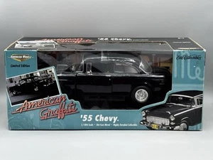 ERTL American Muscle: American Graffiti - 1955 Chevy Edizione Limitata Scala 1/18 - Foto 1 di 6