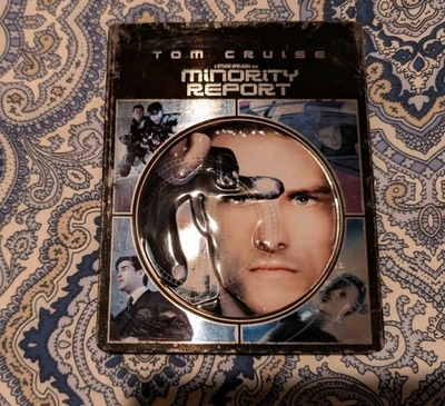 Minority Report Metalpak Steelbook (Blu-ray, 2015) Limited Target Exclusive - Image 1 of 4