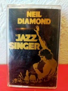 Neil Diamond - The Jazz Singer vintage  Cassette Tape album 1980 - Picture 1 of 5