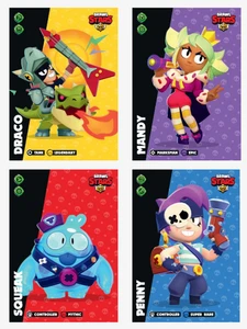 Panini 2025 Brawl Stars Official Trading Card Collection 1 - 180 aussuchen - Picture 1 of 181