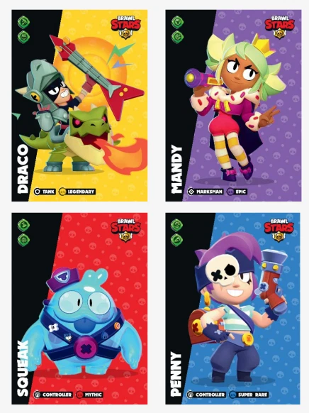 Panini 2025 Brawl Stars Official Trading Card Collection 1 - 180 Choose - Image 1 of 1