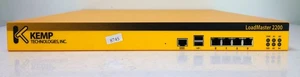 KEMP LoadMaster 2200 4 porte GbE RJ-45 L4 L7 bilanciatore di carico L7 commutazione contenuto - Foto 1 di 12