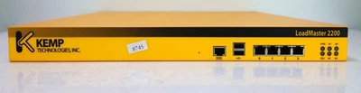 KEMP LoadMaster 2200 4 porte GbE RJ-45 L4 L7 bilanciatore di carico L7 commutazione contenuto - Immagine 1 di 4