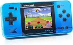 Gioco Portatile per Bambini -Precaricato 220 Videogiochi Retrò, Lettore Gaming Portatile - Foto 1 di 6