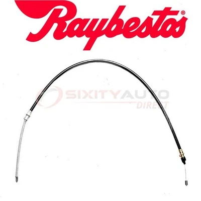 Raybestos Rear Parking Brake Cable for 1971-1972 GMC K15 K1500 Pickup - tl Foto 1 de 4