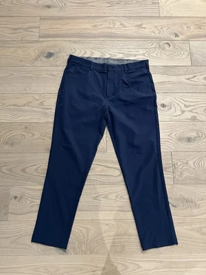 Walter Hagen 11 Majors Navy Golf Pants Men’s 38x32 Performance Stretch - Image 1 of 3