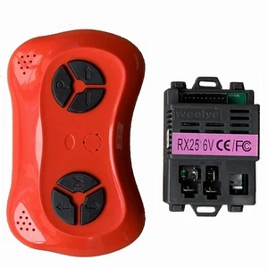weelye RX25 6V Kids Powered Ride on car 2.4G Bluetooth Remote Control and Rec - Picture 1 of 7