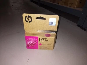 HP 937e Ctg Tintenpatrone 4S6W7NE, Magenta für HP OfficeJet Pro 9132e - Bild 1 von 3