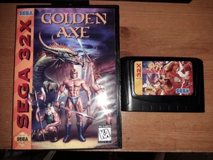 GOLDEN AXE ARCADE VERSION FOR THE SEGA 32X NTSC/PAL - BOXED & TESTED - Picture 1 of 3