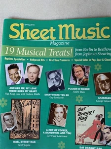 Sheet Music Magazine Spring 2010 - Picture 1 of 2